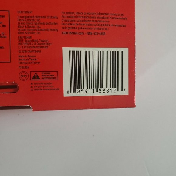 Craftsman CMMT12011, 3/8" Drive Metric‎ Mechanics Tool Set, 24 Piece. New. - Picture 4 of 5